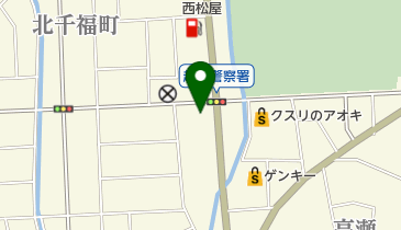 USA(ユーエスエー) 武生店の地図画像