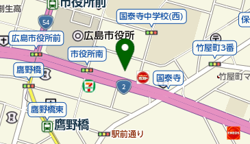 念佛宗(念仏宗無量寿寺) 広島別院の地図画像