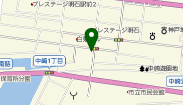 クローバーベーグルの地図画像