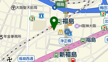 ラクロス用品専門店 LAX KONG(ラックス コング) 大阪店の地図画像