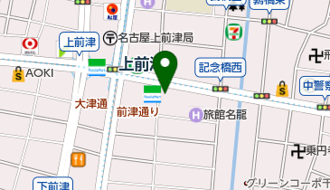 ラクロス用品専門店 LAX KONG(ラックス コング) 名古屋店の地図画像