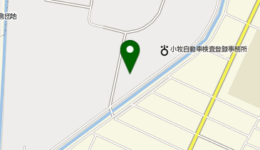 愛知主管事務所 小牧支所の地図画像