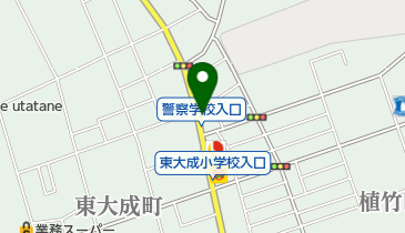 キャットファーム大谷の地図画像