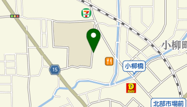 葦原老人デイサービスセンターの地図画像