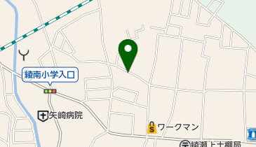 あやせベリーガーデン 第二圃場の地図画像