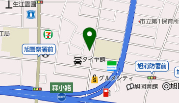 株式会社デリシャステイクの地図画像