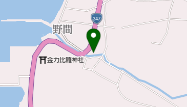 小鈴ファームのトマト直売所の地図画像