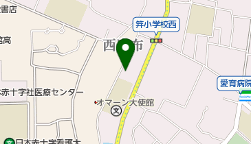 広尾ゴルフインパクトの地図画像