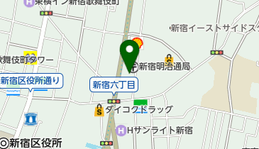 アジャストアカデミーの地図画像