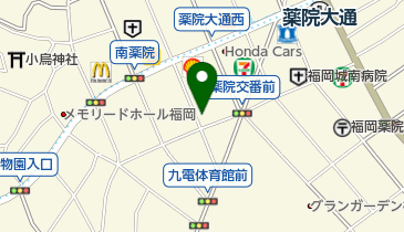 PRINCE of the FRUIT(プリンス オブ ザ フルーツ)の地図画像