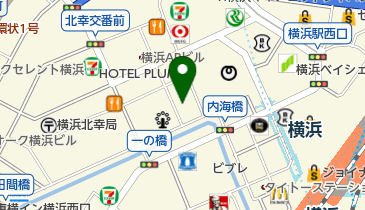 PROGRIT(プログリット) 横浜の地図画像