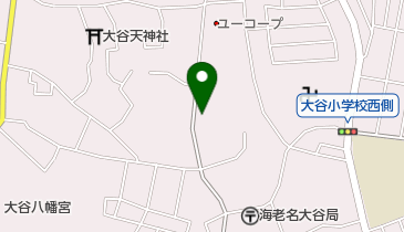 リアンレーヴ海老名の地図画像
