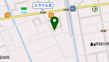 Cocofump(ココファン) 南越谷の地図画像