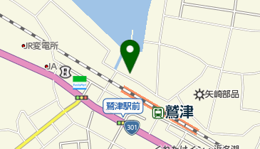 湖西市民活動センター エミーナの地図画像