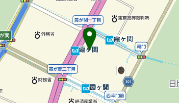 農林水産省 生産局の地図画像