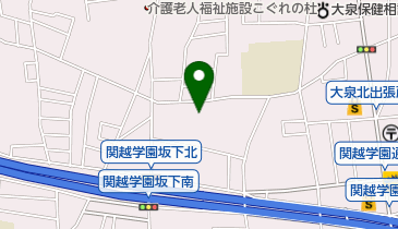 SSC大泉 事務局の地図画像