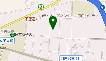 キッズルーム目白台の地図画像