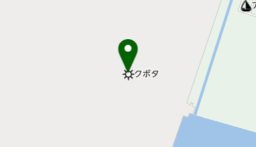 クボタ船橋グラウンドの地図画像