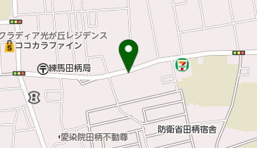 くりーふダンススクール 光が丘校の地図画像