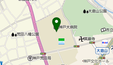 医学部会館シスメックスホールの地図画像