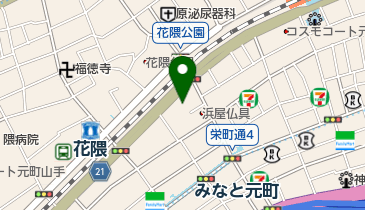 Trattoria Meta(トラットリア メータ)の地図画像