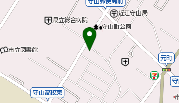 ハンバーグ8の地図画像