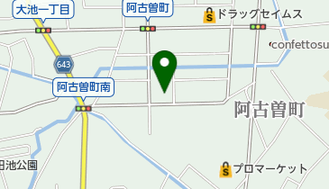 PIZZA DINNER paty(ピッツァー ダイナー パティ)の地図画像