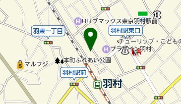 おたからや 五ノ神店の地図画像