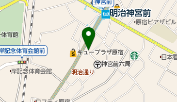 コロリエ 表参道店の地図画像