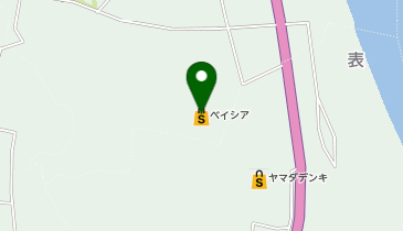 ヘアカラー専門店CASA COLOR(カーサカラー) ベイシア烏山店の地図画像