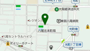 あじむどり 八尾北本町店の地図画像