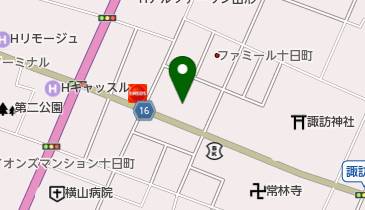 国民民主党 山形県総支部連合会の地図画像