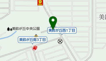 セルジョビューティサロンの地図画像