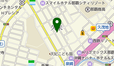 日本語学校 沖縄JCS学院 第1校舎の地図画像