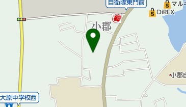 杏林国際語学院の地図画像