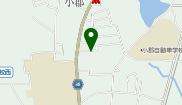 NILS 日本語学校 小郡キャンパスの地図画像