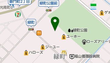 ププレひまわり サプラス緑町エステサロンの地図画像