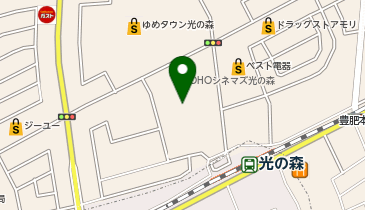 ソフトバンク ゆめタウン光の森 (ワイモバイル取扱店)の地図画像