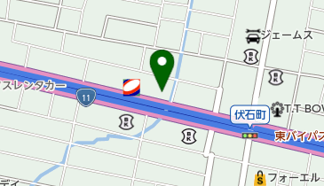 トライアンフ高松の地図画像