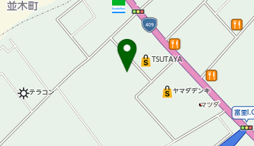 夢屋 富里店の地図画像