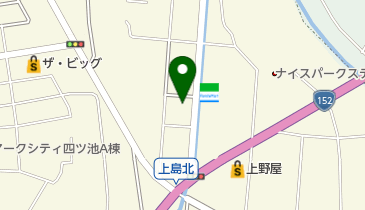 夢屋 浜松店の地図画像