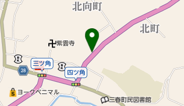 三春きたまち蔵 TENJIN(テンジン)の地図画像