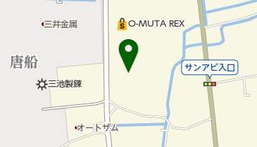 夢屋 大牟田店の地図画像