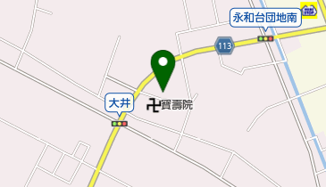 公益社団法人 愛西市シルバー人材センター 佐屋支所の地図画像