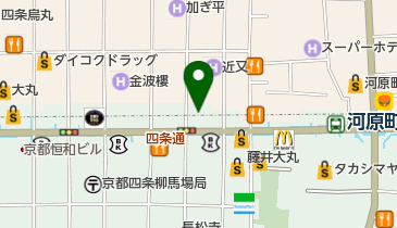 ノムラテーラー 四条店の地図画像
