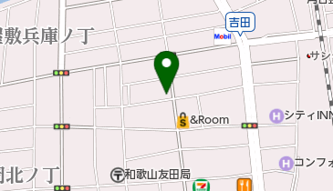 手もみの達人 吉田店の地図画像