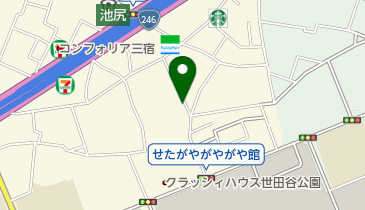 BATARD Pca(バタール ピーシーエー)有限会社の地図画像