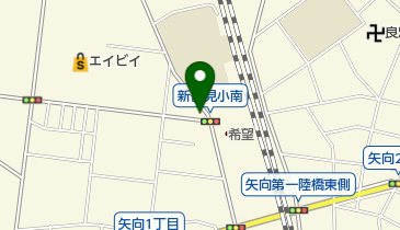 リフォームアリイズミの地図画像