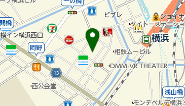 Basis Point(ベーシス ポイント) 横浜の地図画像