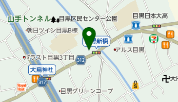 Jam Photo Gallery(ジャム フォト ギャラリー)の地図画像